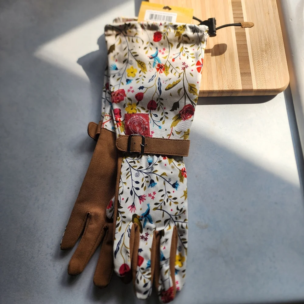 WomansWork arm saver garden gloves - Picture 6 of 8